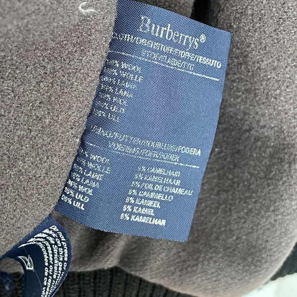 Burberry Prorsum wool tweed Harrington jacket size 50/L - Picture 8 of 8